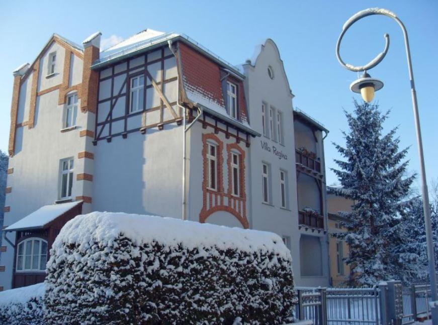 Villa Regina Bad Freienwalde Exterior foto