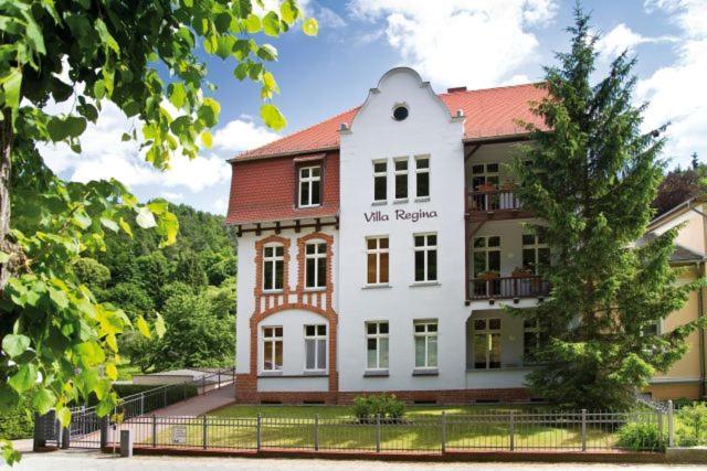 Villa Regina Bad Freienwalde Exterior foto