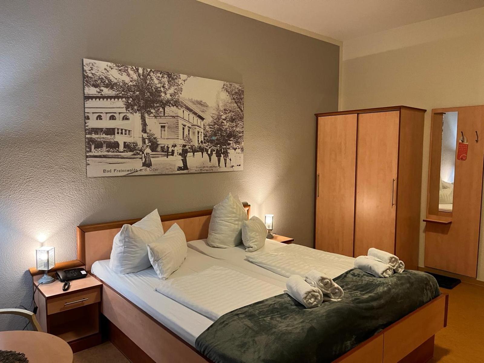Villa Regina Bad Freienwalde Habitación foto