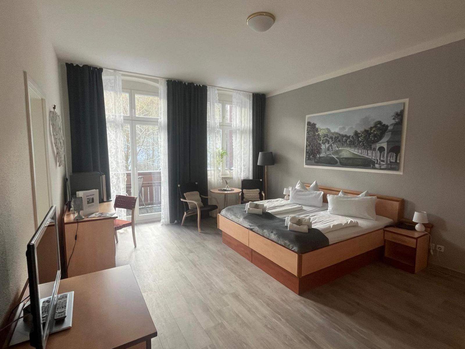 Villa Regina Bad Freienwalde Habitación foto